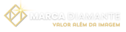 Logotipo Metodo Marca Diamante da Designer Mariana Machado